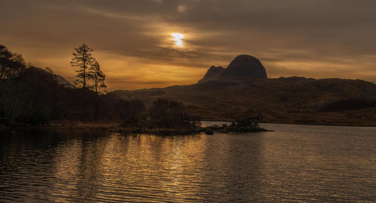 Отель North Coast 500 Pods Achmelvich Экстерьер фото