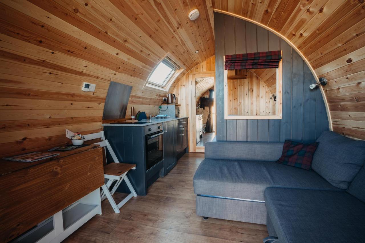 Отель North Coast 500 Pods Achmelvich Экстерьер фото