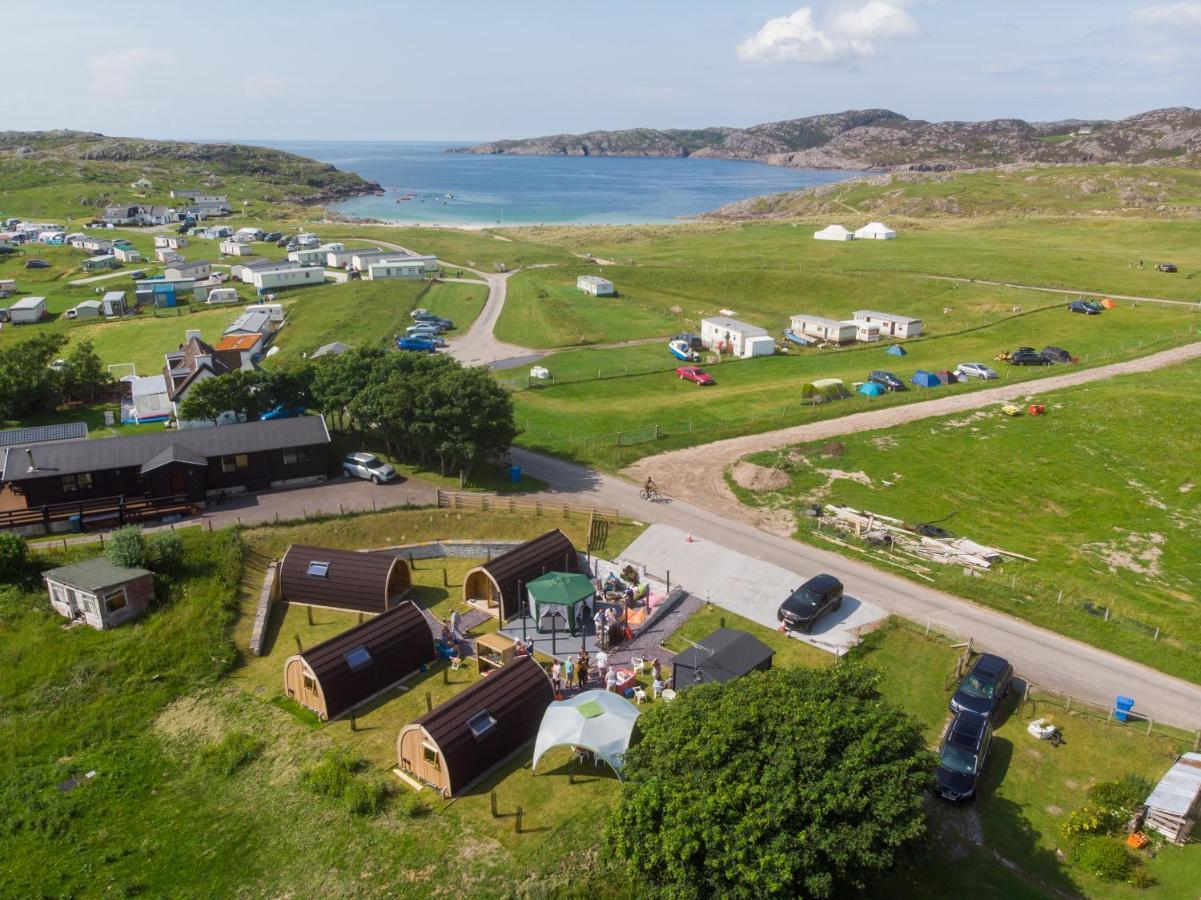 Отель North Coast 500 Pods Achmelvich Экстерьер фото