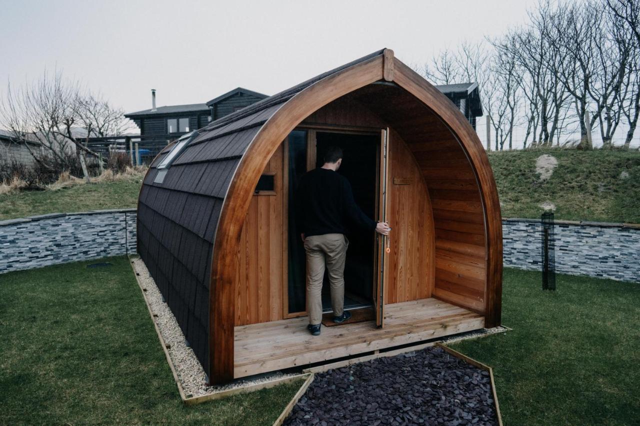 Отель North Coast 500 Pods Achmelvich Экстерьер фото
