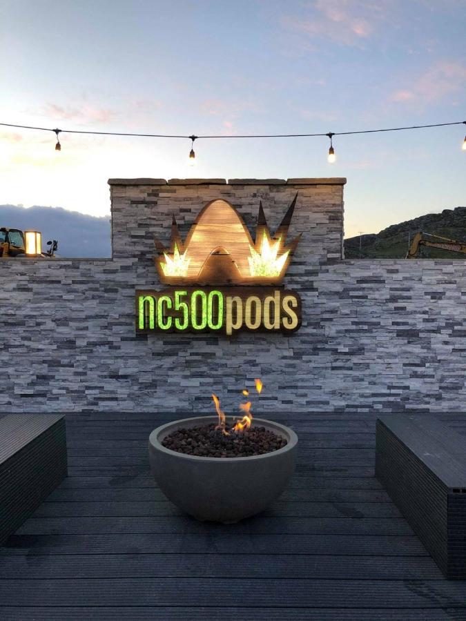 Отель North Coast 500 Pods Achmelvich Экстерьер фото