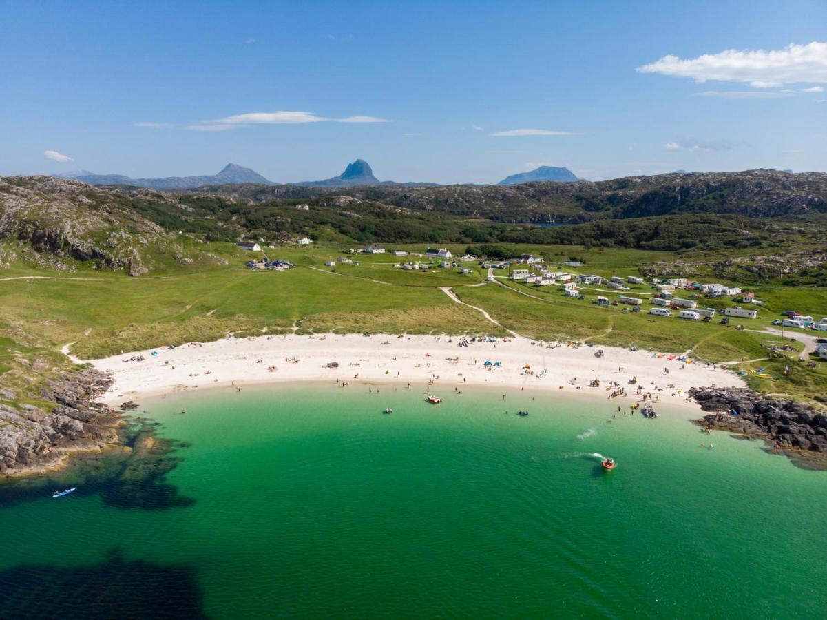 Отель North Coast 500 Pods Achmelvich Экстерьер фото
