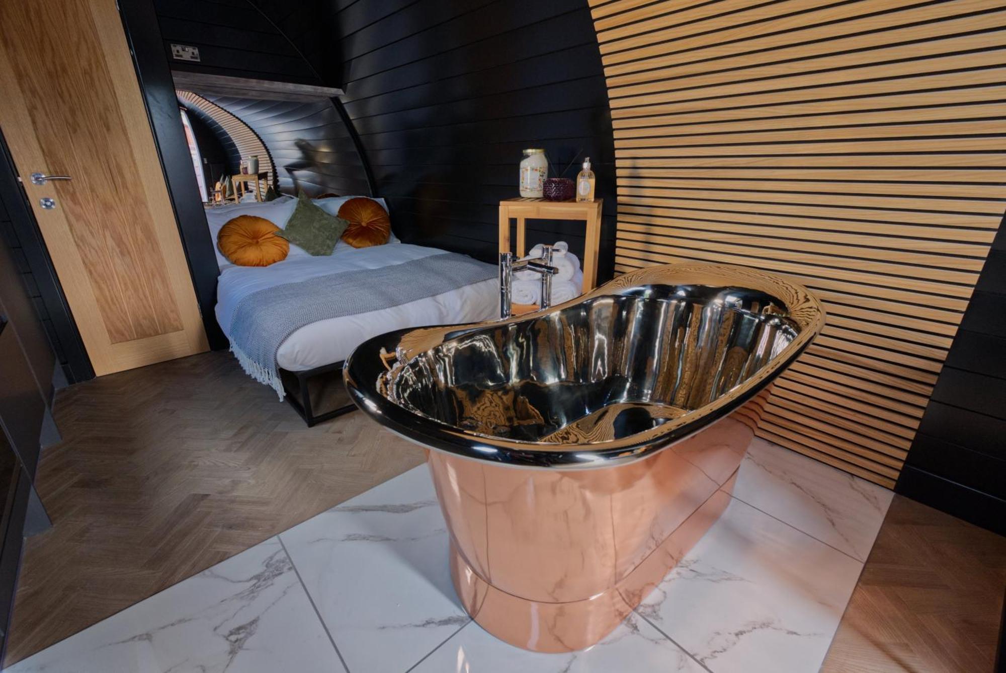 Отель North Coast 500 Pods Achmelvich Экстерьер фото