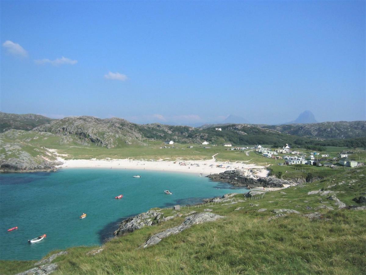 Отель North Coast 500 Pods Achmelvich Экстерьер фото
