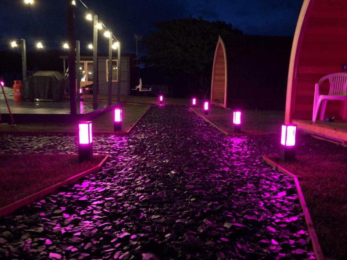 Отель North Coast 500 Pods Achmelvich Экстерьер фото
